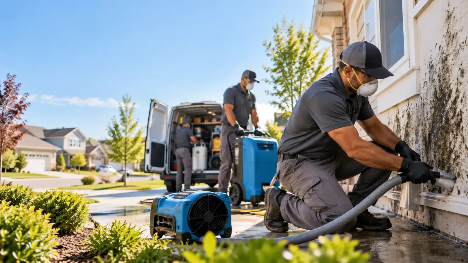 Mold Remediation in Madison, AL